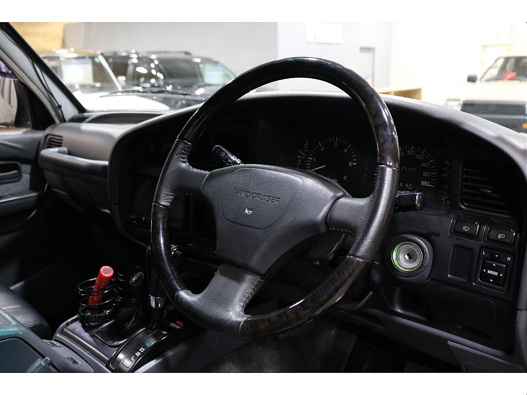トヨタ ランドクルーザー80 4.5VXリミテッド 4WD ブラックオールP リフトアップ 栃木県の詳細画像 その15