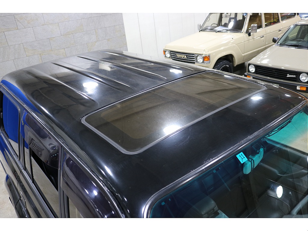 トヨタ ランドクルーザー80 4.5VXリミテッド 4WD ブラックオールP リフトアップ 栃木県の詳細画像 その16