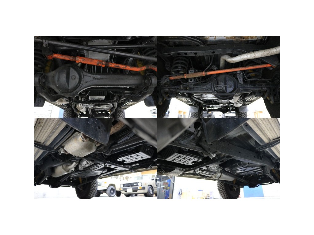 トヨタ ランドクルーザー80 4.5VXリミテッド 4WD ブラックオールP リフトアップ 栃木県の詳細画像 その19