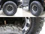トヨタ ランドクルーザー80 4.5VXリミテッド 4WD ブラックオールP リフトアップ 栃木県の詳細画像 その4