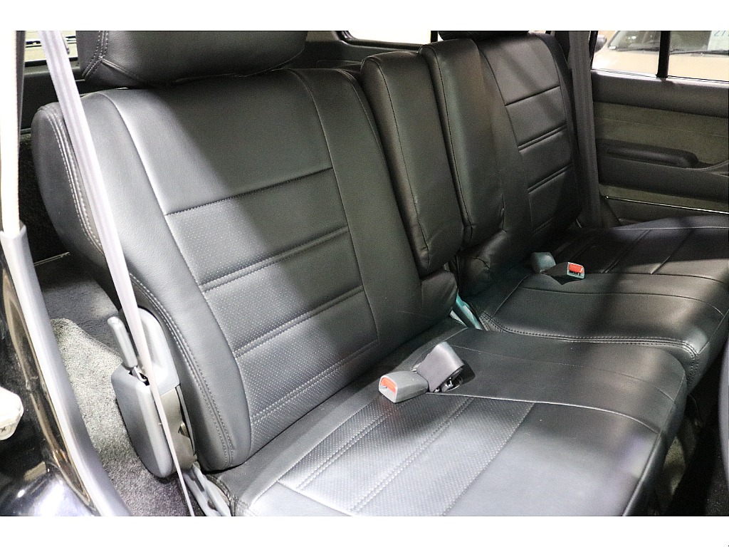 トヨタ ランドクルーザー80 4.5VXリミテッド 4WD ブラックオールP リフトアップ 栃木県の詳細画像 その8