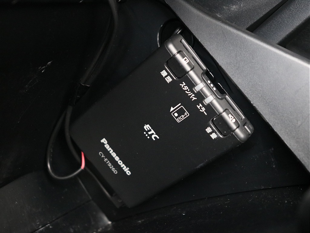 ETC車載器付き！