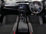 GR専用のスポーティーな車内！