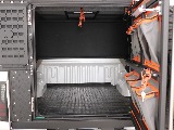 Alucab装着で雨の日でも荷物が濡れません！