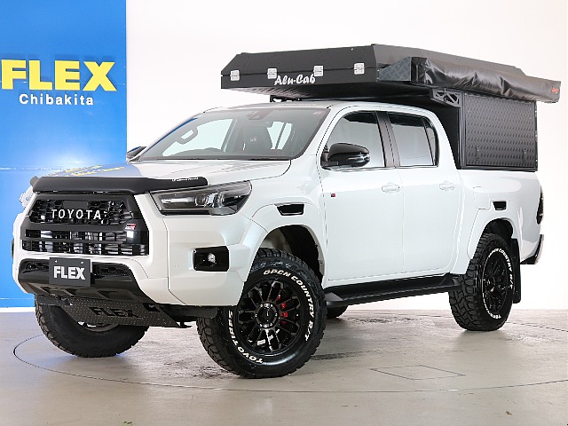ハイラックス 2.4 Z GRスポーツ ディーゼルターボ 4WD