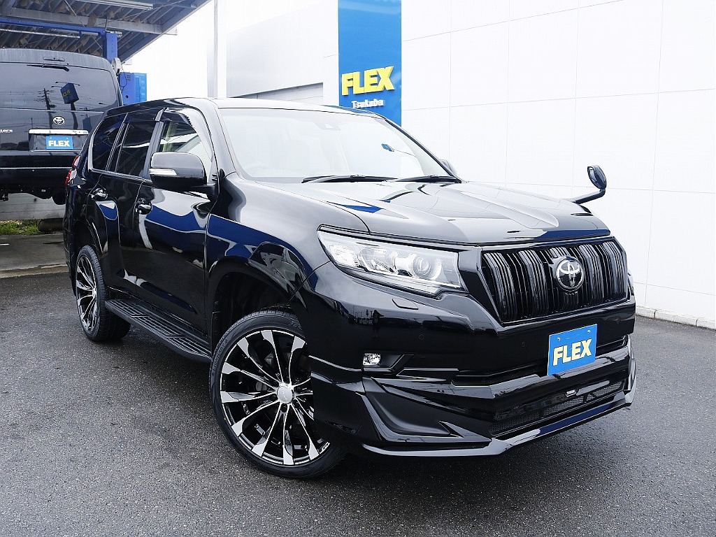 トヨタ ランドクルーザープラド 2.8 TX Lパッケージ ディーゼルターボ 4WD(3382720855) |  車探しなら中古車・新車の専門店FLEX＜フレックス＞へ