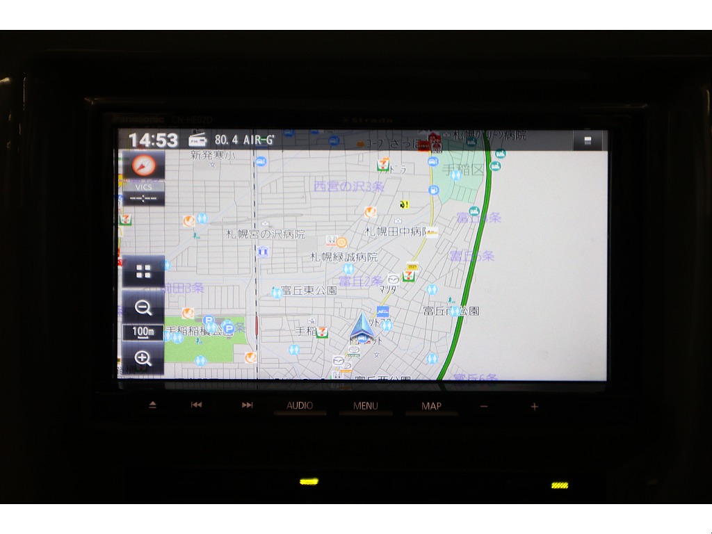 ストラーダＳＤナビ（Bluetooth対応）☆