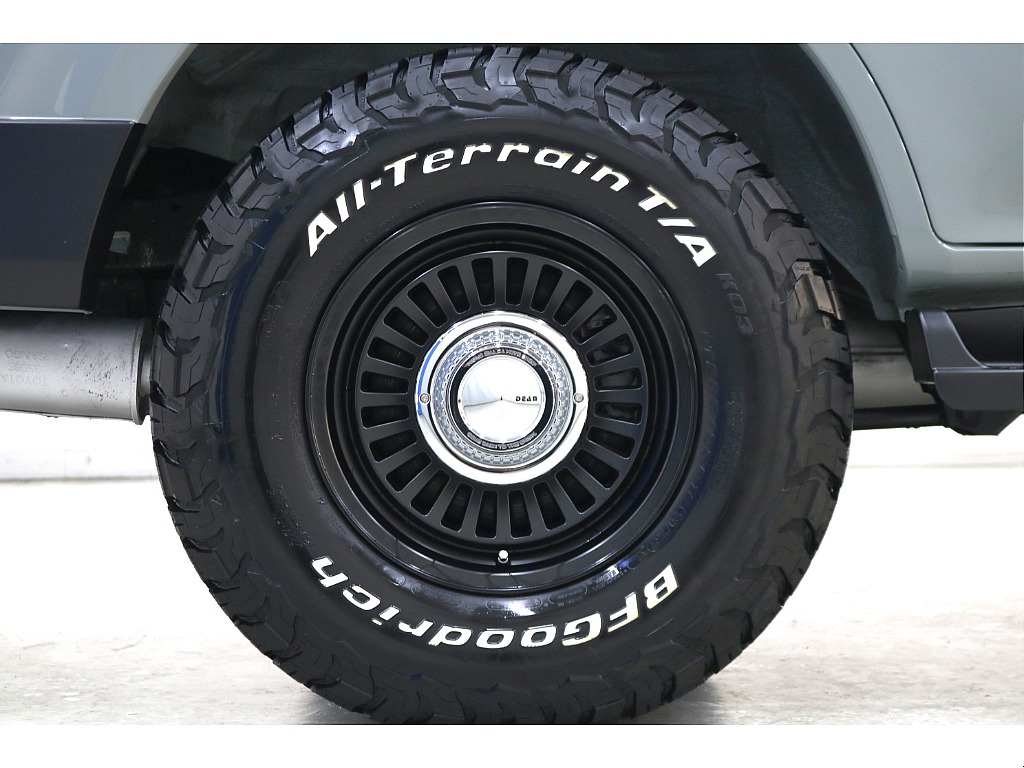 新品ＢＦグッドリッチＫＯ３　ＡＴタイヤ×新品ＤＥＡＮカリフォルニア１６インチＡＷ☆