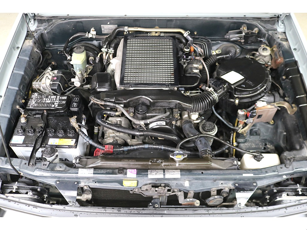 耐久性に優れたディーゼルエンジン搭載☆