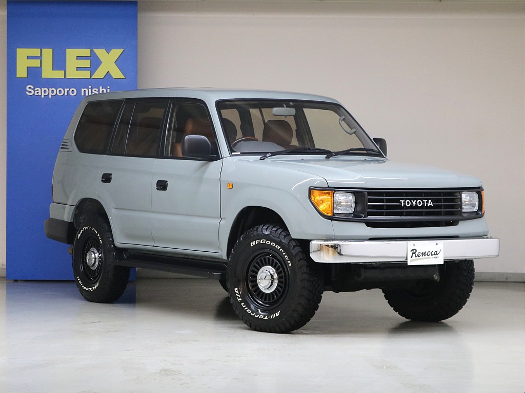 オリジナル角目換装☆新品フロントバンパー☆新品オリジナルリヤバンパー換装☆全塗装アーバンカーキ☆各所ブラックアウト☆新品オレンジコーナーランプ（オレンジ）新品ＬＥＤテールランプ☆