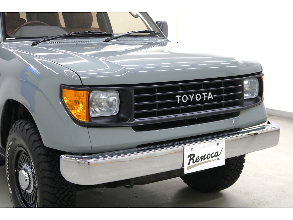 Ｒｅｎｏｃａーリノカ☆アメリカンクラシック☆本州仕入れ☆オリジナル角目換装☆新品フロントバンパー☆新品リヤバンパー換装☆新品クリスタルコーナーランプ（オレンジ）☆新品ＬＥＤテールランプ☆