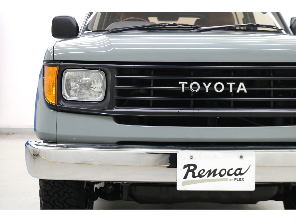 Ｒｅｎｏｃａーリノカ☆アメリカンクラシック☆本州仕入れ☆オリジナル角目換装☆新品フロントバンパー☆新品リヤバンパー換装☆新品クリスタルコーナーランプ（オレンジ）☆新品ＬＥＤテールランプ☆