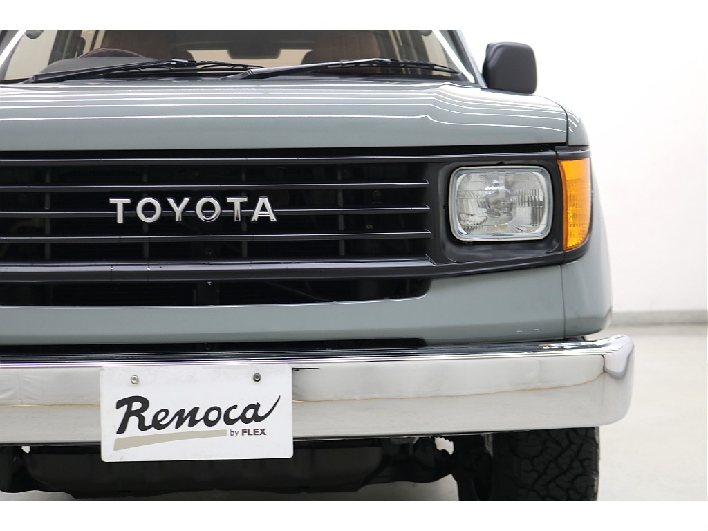 Ｒｅｎｏｃａーリノカ☆アメリカンクラシック☆本州仕入れ☆オリジナル角目換装☆新品フロントバンパー☆新品リヤバンパー換装☆新品クリスタルコーナーランプ（オレンジ）☆新品ＬＥＤテールランプ☆