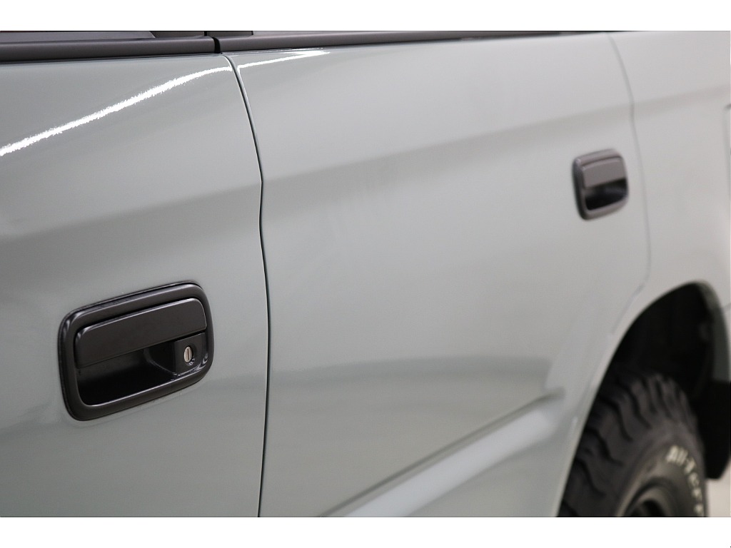 マッドブラック塗装☆