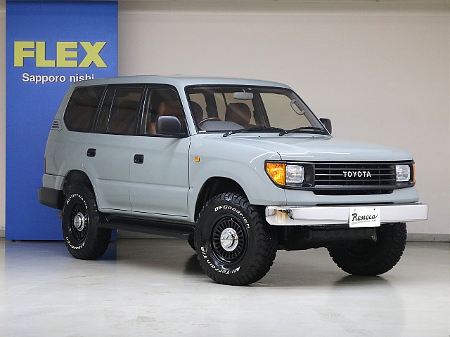 オリジナル角目換装☆新品フロントバンパー☆新品オリジナルリヤバンパー換装☆全塗装アーバンカーキ☆各所ブラックアウト☆新品オレンジコーナーランプ（オレンジ）新品ＬＥＤテールランプ☆