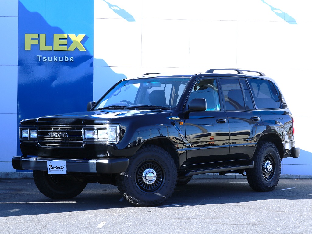 トヨタ ランドクルーザー100 4.7VX-LTD Gセレクション 4WD 新品９インチナビ サンルーフ 茨城県