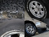 BFグッドリッチ235/85R16タイヤにXELFオリジナルホイールをインストール！！