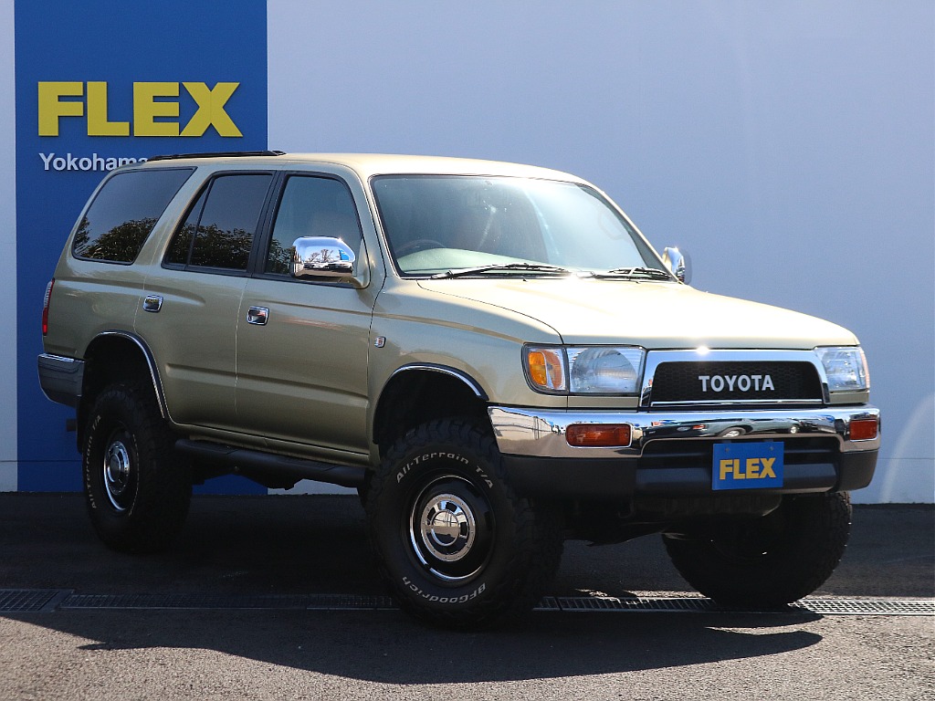 トヨタ ハイラックスサーフ 2.7SSR-X 4WD GE 神奈川県の詳細画像 その14