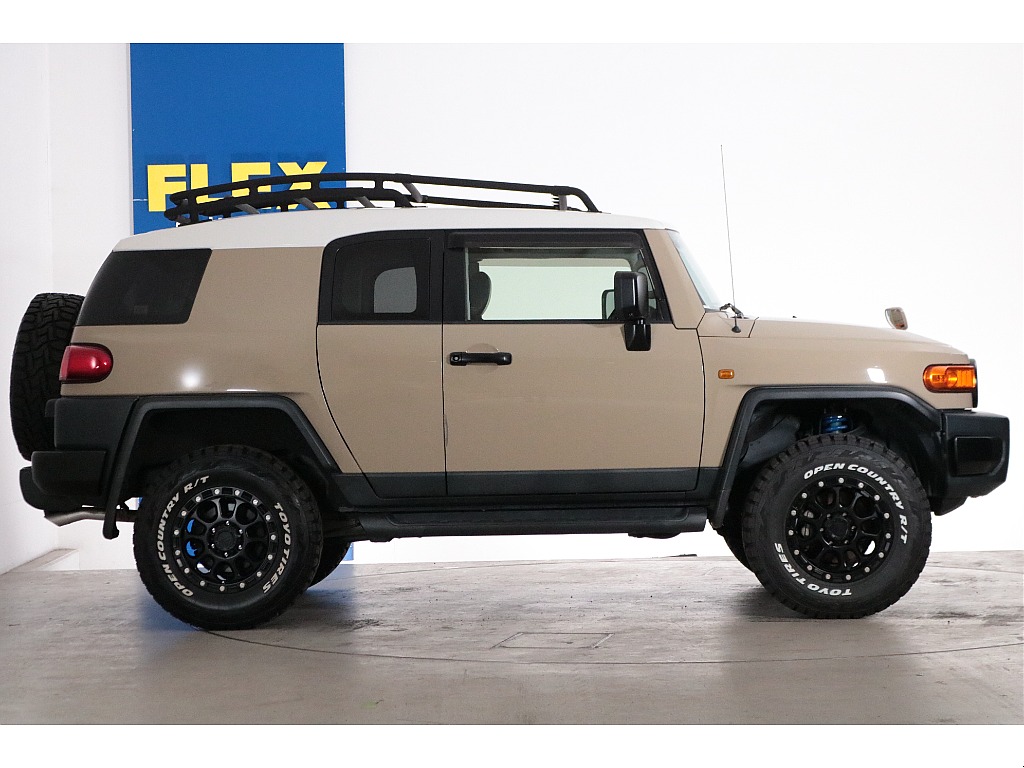 トヨタ FJクルーザー 4.0オフロードパッケージ 4WD  千葉県の詳細画像 その5