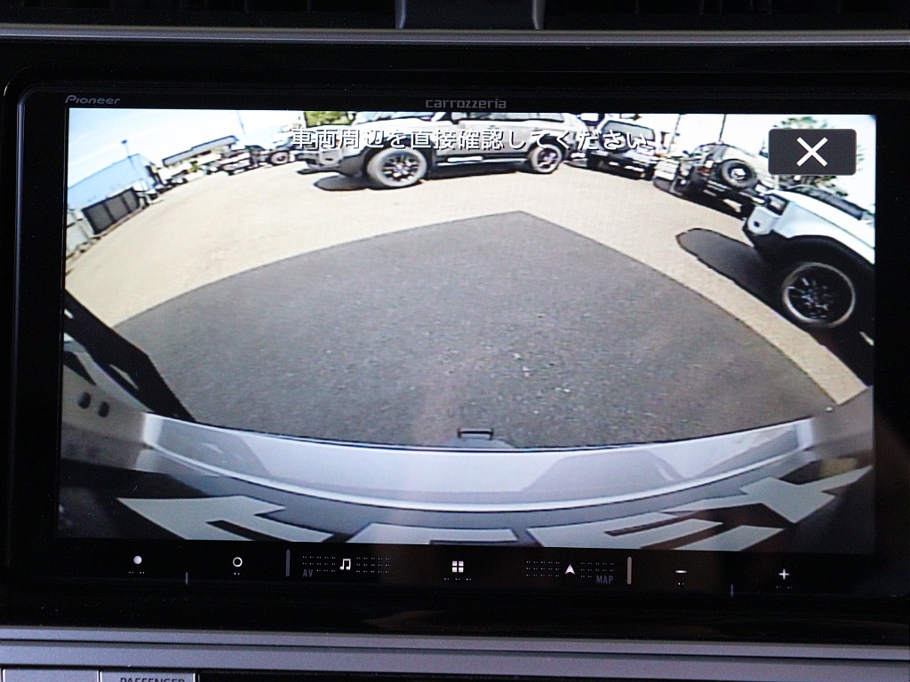 バックカメラも装備済み！