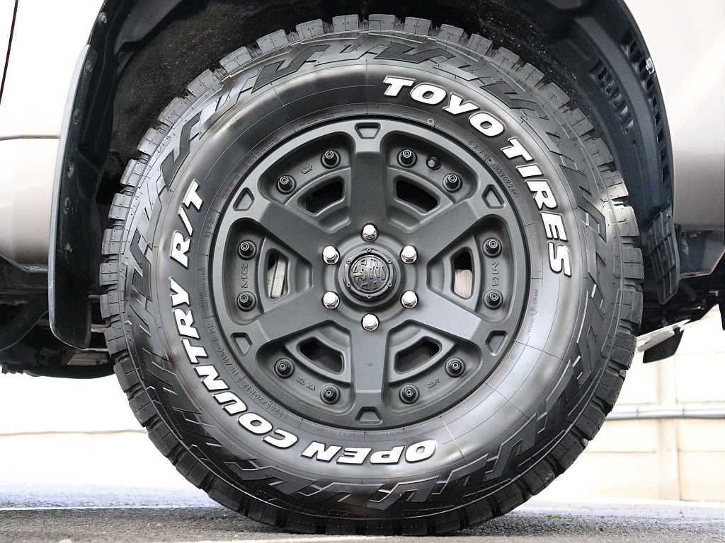 TOYO OPEN COUNTRY R/T！