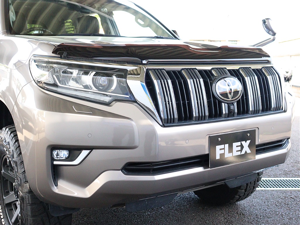 フロントフェイス！