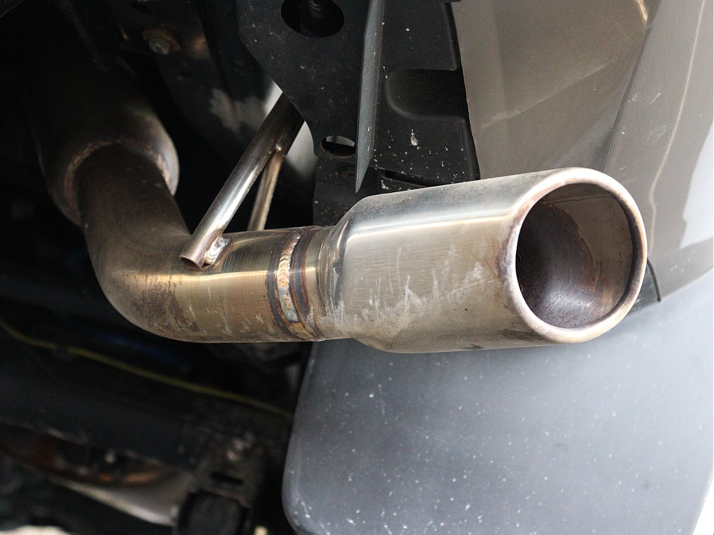 FLEX サイド出しマフラー