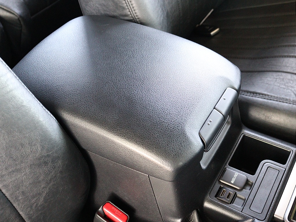 大容量のセンターコンソール！