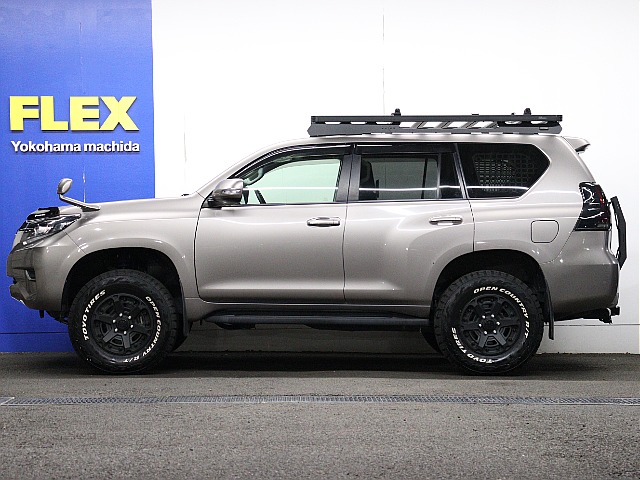 FLEXオリジナル2インチリフトアップ施工！