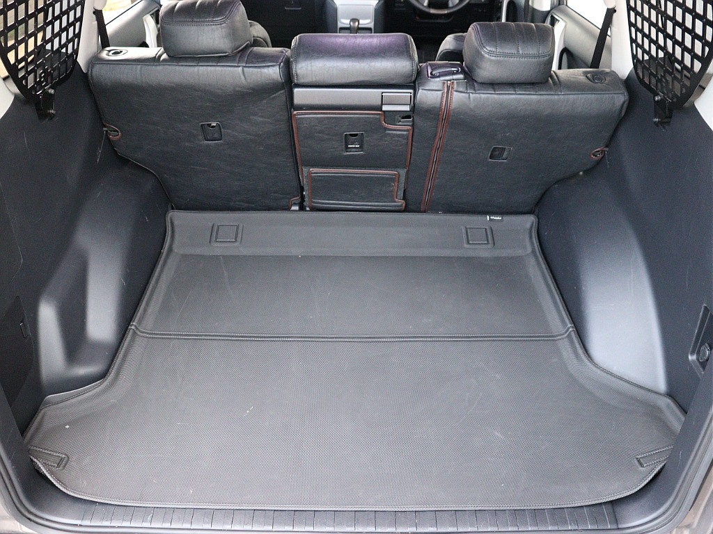 広々としたラゲッジスペース！