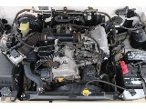 エンジンは２７００ｃｃガソリンエンジン！タイミングチェーン式ですので、１０万キロ毎のベルト交換も不要で経済的です♪