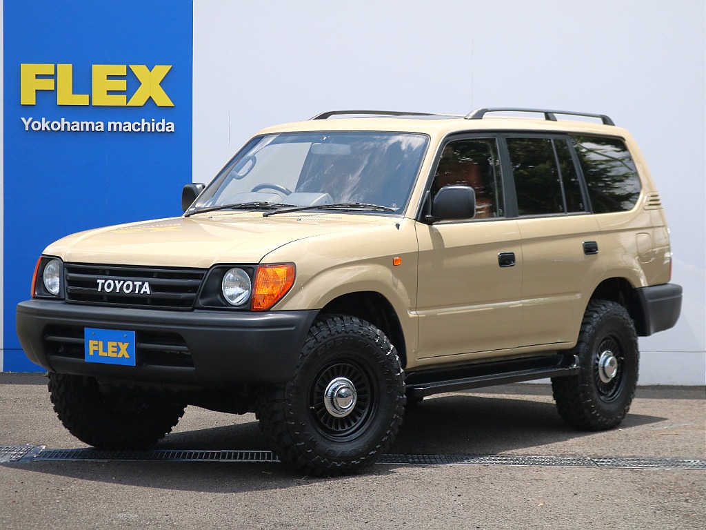 トヨタ ランドクルーザープラド プラド5ドア2.7TXリミテッド 4WD GE 神奈川県