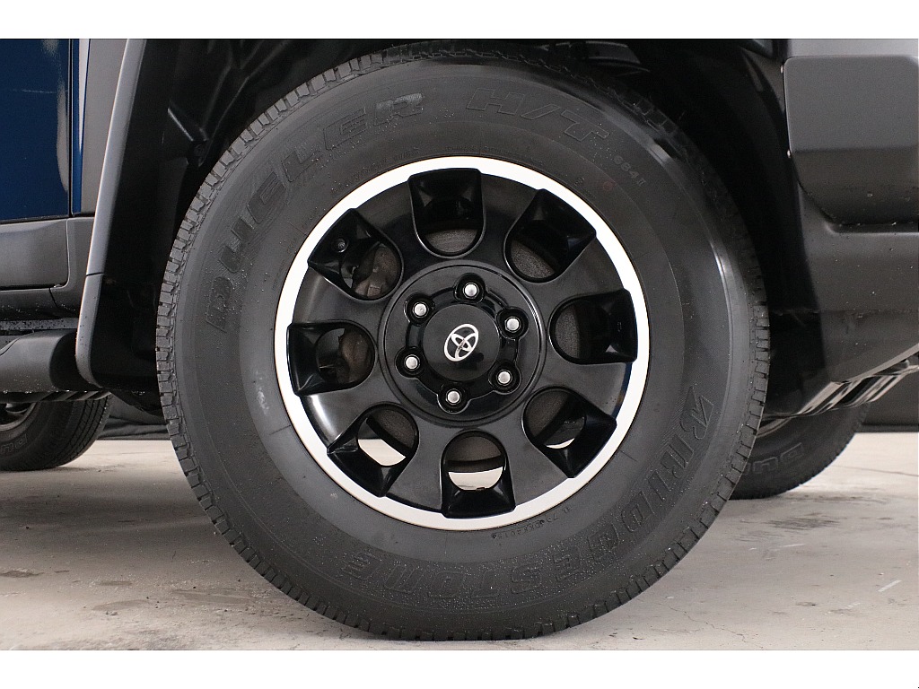 トヨタ FJクルーザー 4.0ブラックカラーパッケージ 4WD  千葉県の詳細画像 その13