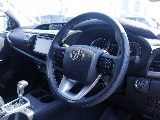 トヨタ ハイラックス 4ドア2.4Zディーゼルターボ 4WD  茨城県の詳細画像 その4
