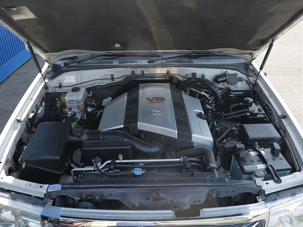 トヨタ ランドクルーザー100 4.7VXリミテッド 4WD 後期ルックカスタム フルエアロ 石川県の詳細画像 その18