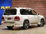 トヨタ ランドクルーザー100 4.7VXリミテッド 4WD 後期ルックカスタム フルエアロ 石川県の詳細画像 その3