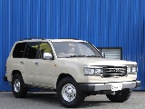 トヨタ ランドクルーザー100 4.7VX-LTD Gセレクション 4WD Renoca106 ベージュ マルチレス 石川県の詳細画像 その3