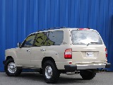 トヨタ ランドクルーザー100 4.7VX-LTD Gセレクション 4WD Renoca106 ベージュ マルチレス 石川県の詳細画像 その4