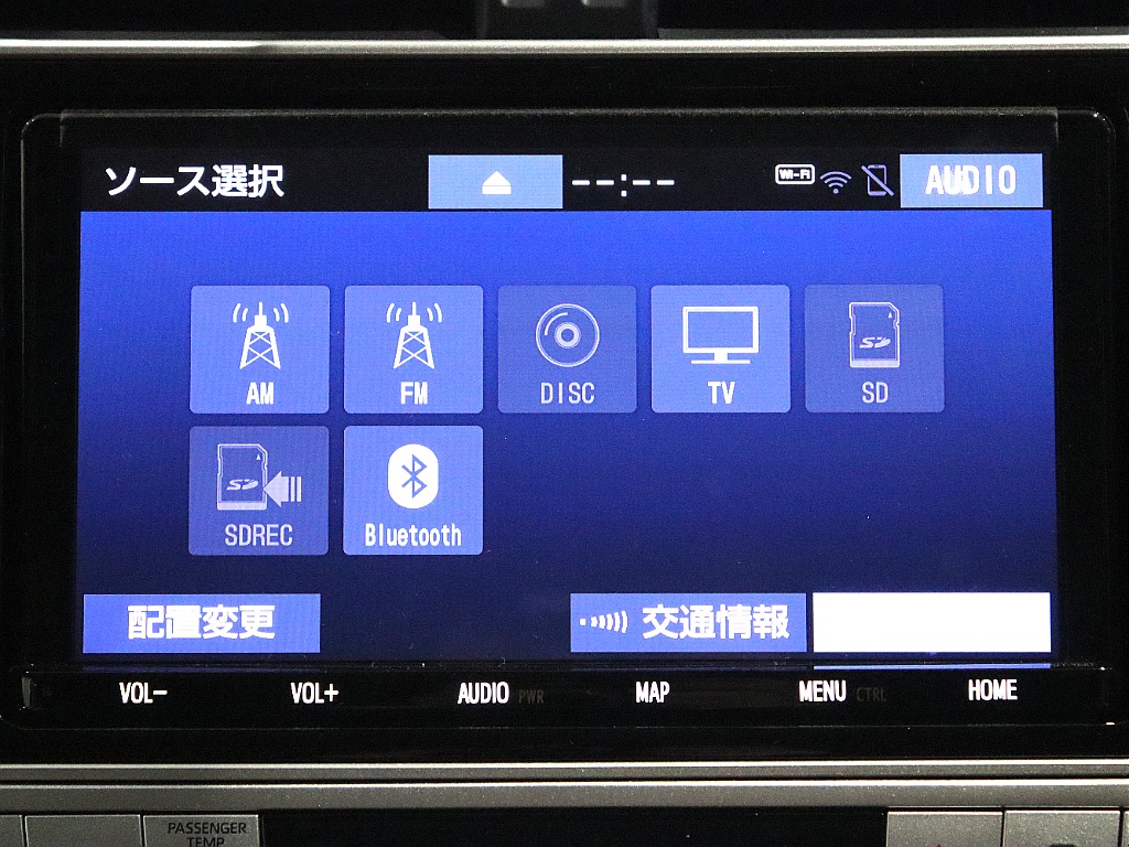 Bluetoothやテレビ、ラジオまで！ その時の気分に合わせて各種オーディオがご利用いただけます！