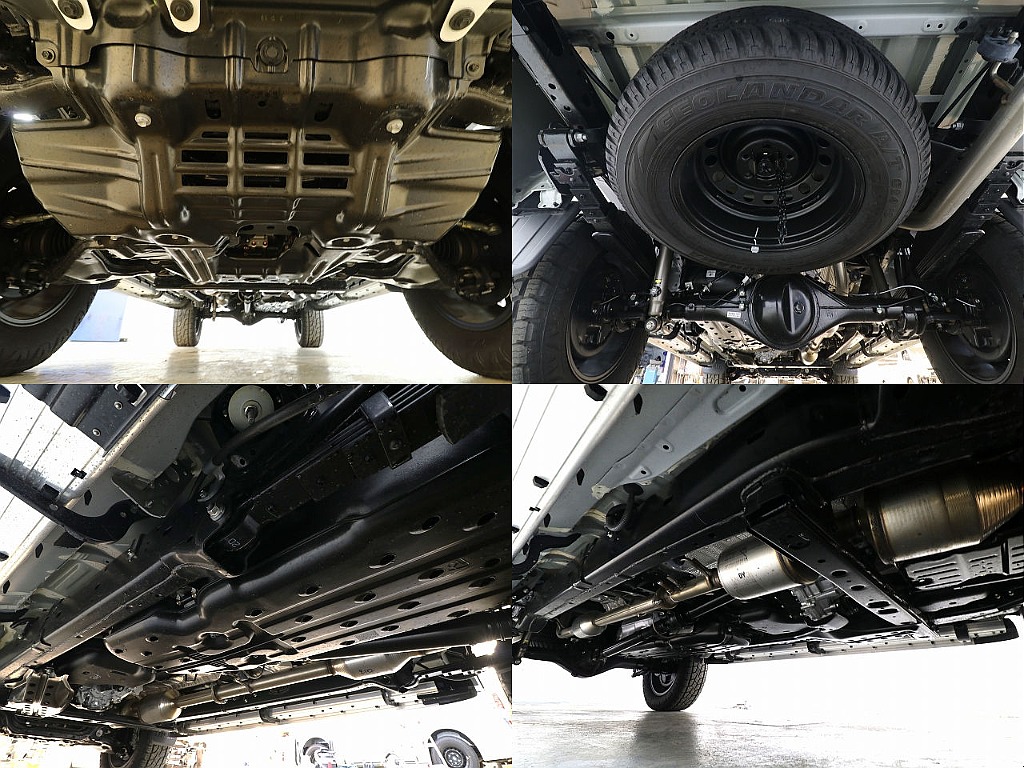 トヨタ ハイラックス 4ドア2.4Zディーゼルターボ 4WD  北海道の詳細画像 その16