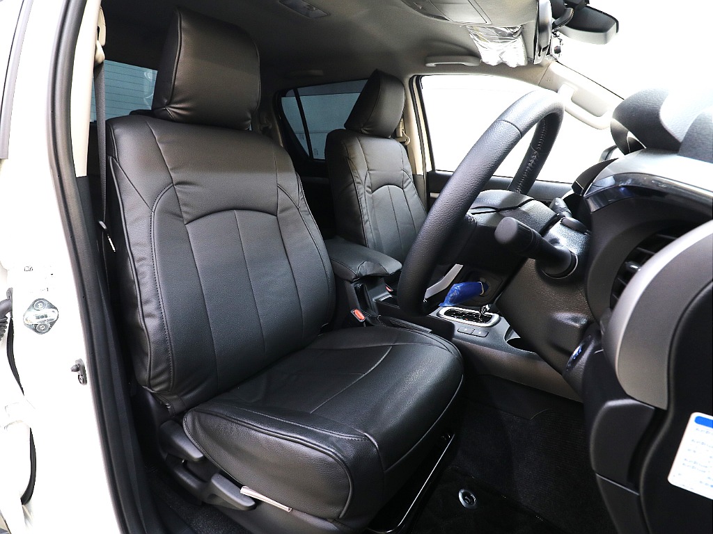 トヨタ ハイラックス 4ドア2.4Zディーゼルターボ 4WD  北海道の詳細画像 その7