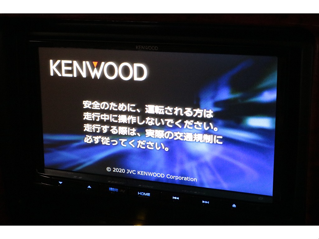 Kenwood製ナビ搭載済みです！