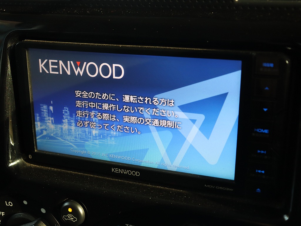 KENWOOD製ナビ！