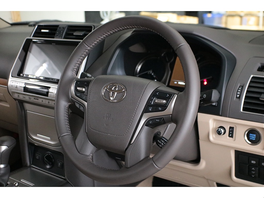 トヨタ ランドクルーザープラド プラド2.7TX L-PkgマットブラックED4WD  千葉県の詳細画像 その19