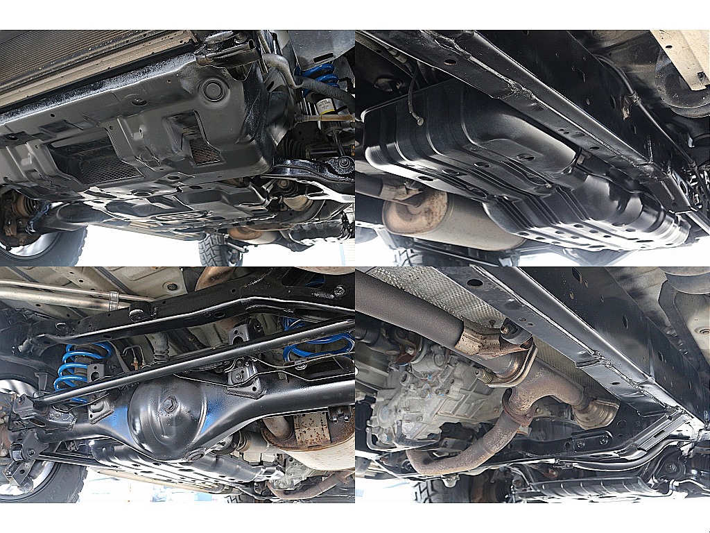 トヨタ FJクルーザー 4.0 4WD ルーフラック トレイル仕様 17AW＆R/T 宮城県の詳細画像 その19