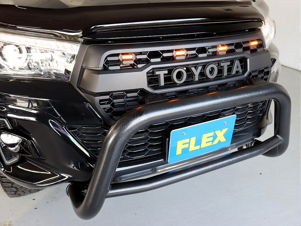 トヨタ ハイラックス 2.4 Z ブラック ラリー エディション ディーゼルターボ 4WD(964512152) |  車探しなら中古車・新車の専門店FLEX＜フレックス＞へ