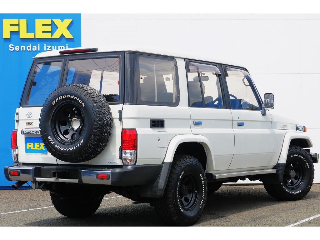 1996 Toyota Land Cruiser 70 