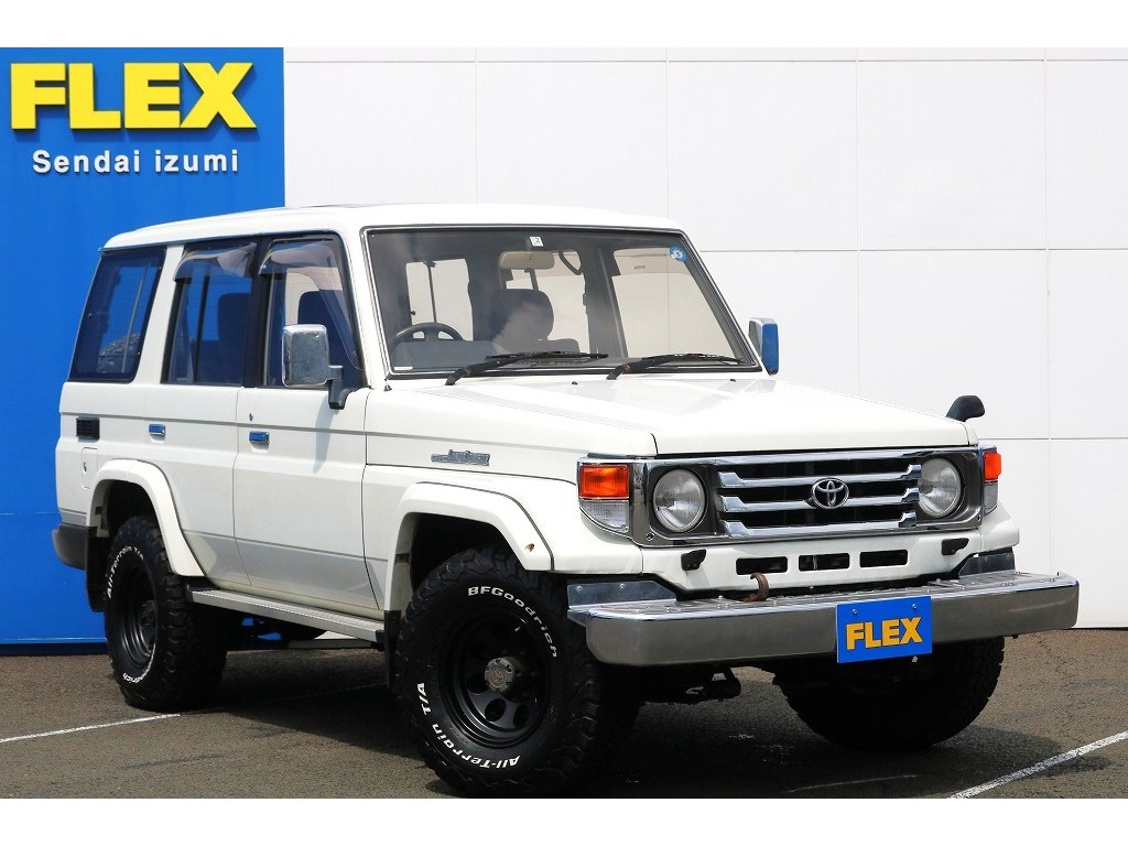 1996 Toyota Land Cruiser 70 