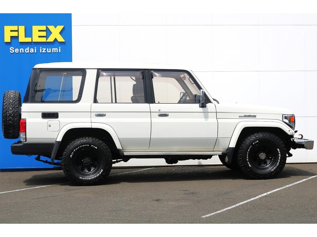 1996 Toyota Land Cruiser 70 