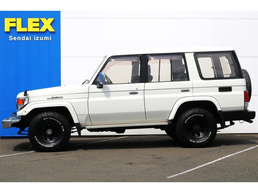 1996 Toyota Land Cruiser 70 